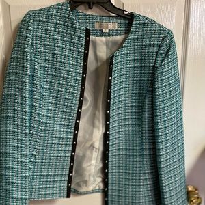 NWT Tahari Arthur S.Levine Yvette blazer